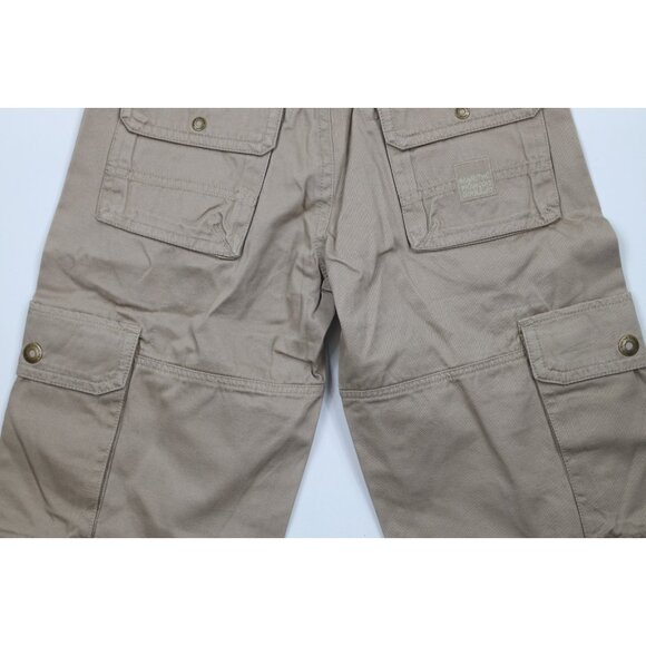 Deadstock Vtg 90s Marithe Francois Girbaud Mens 30 Baggy Relaxed Cargo Shorts - Picture 11 of 15